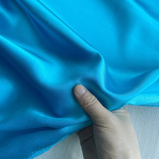 Yardblox Exclusive Luxury Silk Collection Solid Multi Color Non-Stretch 6A Mulberry Silk Charmeuse Satin DS26515 -40 Momme