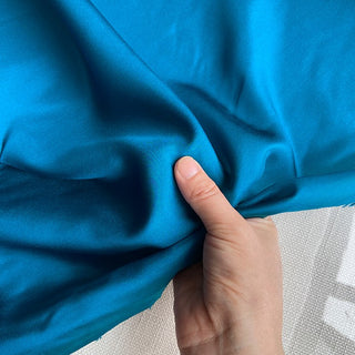 Yardblox Exclusive Luxury Silk Collection Solid Multi Color Non-Stretch Matte Mulberry Silk Habotai DS26505 -10 Momme