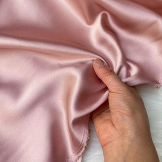 Yardblox Exclusive Luxury Silk Collection Solid Multi Color Non-Stretch 6A Mulberry Silk Charmeuse Satin DS26514 -30 Momme