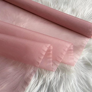 Yardblox Exclusive Luxury Silk Collection Solid Multi Color Non-Stretch Mulberry Silk Organza DS26504 -8 Momme