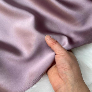 Yardblox Exclusive Luxury Silk Collection Solid Multi Color Non-Stretch 6A Mulberry Silk Charmeuse Satin DS26514 -30 Momme