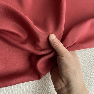 Yardblox Exclusive Luxury Silk Collection Solid Multi Color Non-Stretch Mulberry Silk Crepe De Chine DS26507 -12 Momme