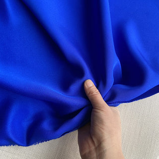 Yardblox Exclusive Luxury Silk Collection Solid Multi Color Non-Stretch Mulberry Silk Crepe De Chine DS26510 -30 Momme