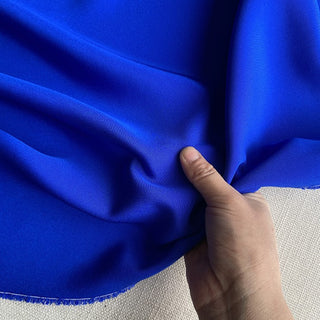 Yardblox Exclusive Luxury Silk Collection Solid Multi Color Non-Stretch Mulberry Silk Crepe De Chine DS26511 -40 Momme