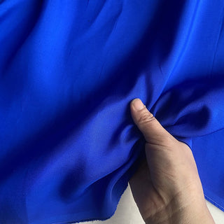 Yardblox Exclusive Luxury Silk Collection Solid Multi Color Non-Stretch Slub Mulberry Silk Dupioni / Shantung DS26513 -19 Momme