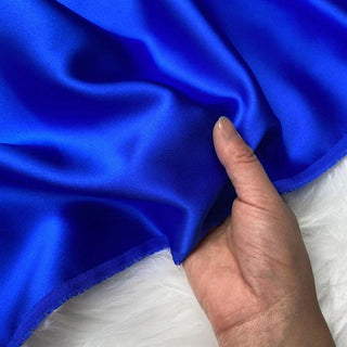 Yardblox Exclusive Luxury Silk Collection Solid Multi Color Non-Stretch 6A Mulberry Silk Charmeuse Satin DS26514 -30 Momme