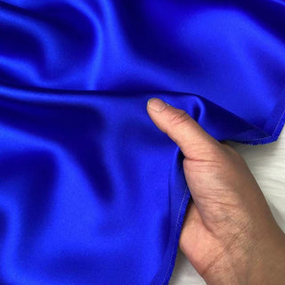 Yardblox Exclusive Luxury Silk Collection Solid Multi Color Non-Stretch 6A Mulberry Silk Charmeuse Satin DS26515 -40 Momme