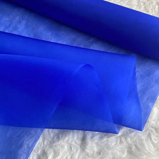 Yardblox Exclusive Luxury Silk Collection Solid Multi Color Non-Stretch Mulberry Silk Organza DS26504 -8 Momme