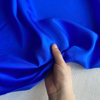 Yardblox Exclusive Luxury Silk Collection Solid Multi Color Non-Stretch Matte Mulberry Silk Habotai DS26505 -10 Momme