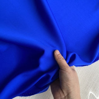 Yardblox Exclusive Luxury Silk Collection Solid Multi Color Stretch Mulberry Silk Elastane Blended Charmeuse Satin DS26508 -19 Momme