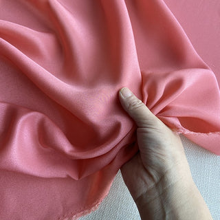 Yardblox Exclusive Luxury Silk Collection Solid Multi Color Non-Stretch Mulberry Silk Crepe De Chine DS26507 -12 Momme