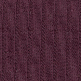 Solid Stretch Slub Cotton Rib 4x2 S006501