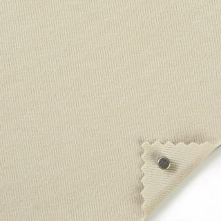 Solid Stretch Cotton Lyocell Double Knit S006517