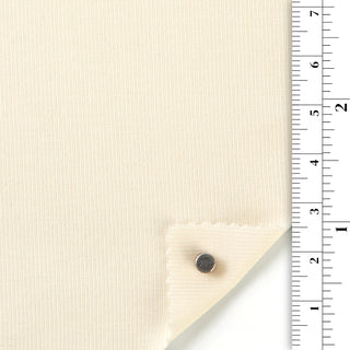 Solid Stretch Lyocell Rib 1x1 S006518