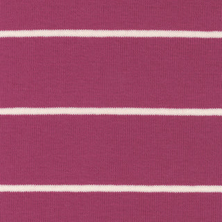 Stripes Stretch Lyocell Cotton Rib 1x1 S025501