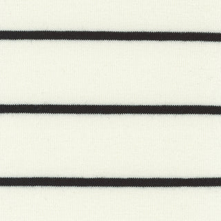 Stripes Stretch Lyocell Cotton Rib 1x1 S025501