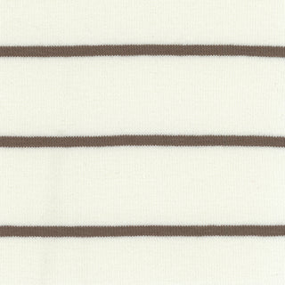 Stripes Stretch Lyocell Cotton Rib 1x1 S025501