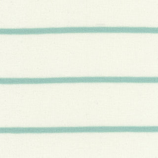 Stripes Stretch Lyocell Cotton Rib 1x1 S025501