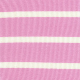Stripes Stretch Lyocell Cotton Rib 1x1 S025502