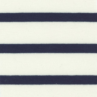 Stripes Stretch Lyocell Cotton Rib 1x1 S025502