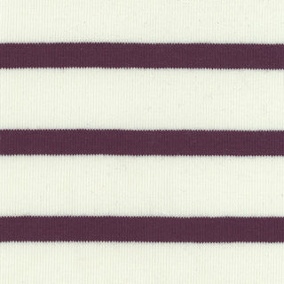 Stripes Stretch Lyocell Cotton Rib 1x1 S025502