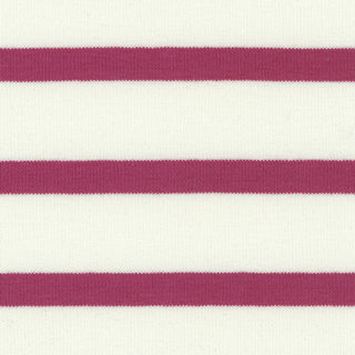 Stripes Stretch Lyocell Cotton Rib 1x1 S025502