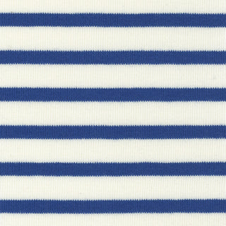 Stripes Stretch Lyocell Cotton Rib 1x1 S025509