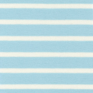 Stripes Stretch Lyocell Cotton Rib 1x1 S025509