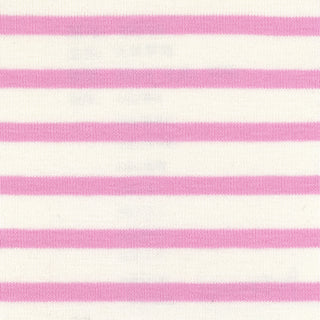 Stripes Stretch Lyocell Cotton Rib 1x1 S025509