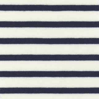 Stripes Stretch Lyocell Cotton Rib 1x1 S025509