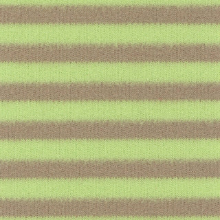 Stripes Stretch Ultra Soft Double Brushed Viscose Polyester Thermal Knit S025510