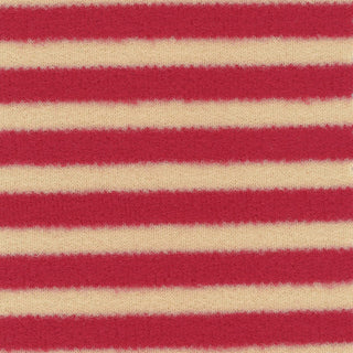 Stripes Stretch Ultra Soft Double Brushed Viscose Polyester Thermal Knit S025510