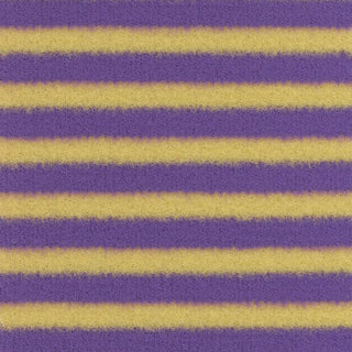 Stripes Stretch Ultra Soft Double Brushed Viscose Polyester Thermal Knit S025510