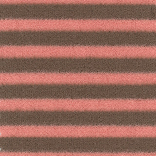 Stripes Stretch Ultra Soft Double Brushed Viscose Polyester Thermal Knit S025510