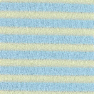 Stripes Stretch Ultra Soft Double Brushed Viscose Polyester Thermal Knit S025510