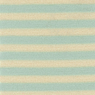 Stripes Stretch Ultra Soft Double Brushed Viscose Polyester Thermal Knit S025510