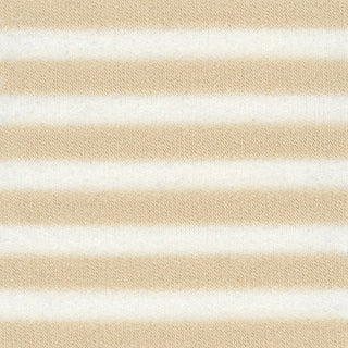 Stripes Stretch Ultra Soft Double Brushed Viscose Polyester Thermal Knit S025510
