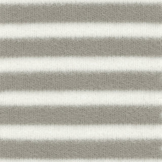 Stripes Stretch Ultra Soft Double Brushed Viscose Polyester Thermal Knit S025510