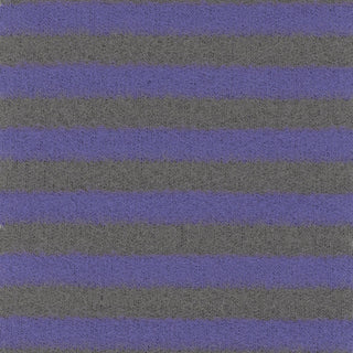 Stripes Stretch Ultra Soft Double Brushed Viscose Polyester Thermal Knit S025510