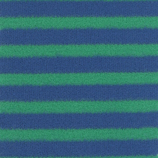 Stripes Stretch Ultra Soft Double Brushed Viscose Polyester Thermal Knit S025510