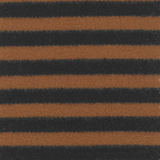 Stripes Stretch Ultra Soft Double Brushed Viscose Polyester Thermal Knit S025510