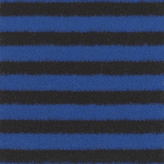 Stripes Stretch Ultra Soft Double Brushed Viscose Polyester Thermal Knit S025510