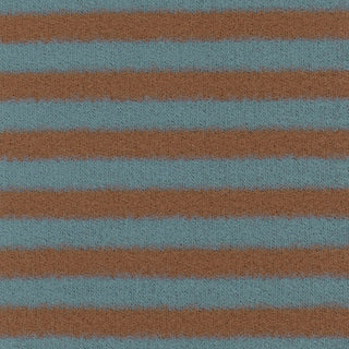 Stripes Stretch Ultra Soft Double Brushed Viscose Polyester Thermal Knit S025510