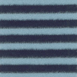 Stripes Stretch Ultra Soft Double Brushed Viscose Polyester Thermal Knit S025510