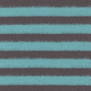 Stripes Stretch Ultra Soft Double Brushed Viscose Polyester Thermal Knit S025510