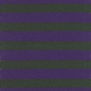 Stripes Stretch Ultra Soft Double Brushed Viscose Polyester Thermal Knit S025510