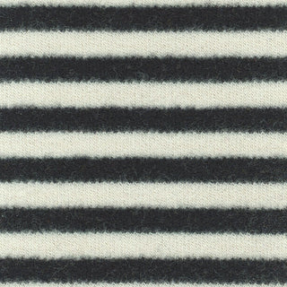 Stripes Stretch Ultra Soft Double Brushed Viscose Polyester Thermal Knit S025510
