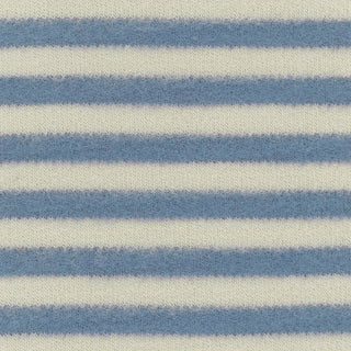 Stripes Stretch Ultra Soft Double Brushed Viscose Polyester Thermal Knit S025510