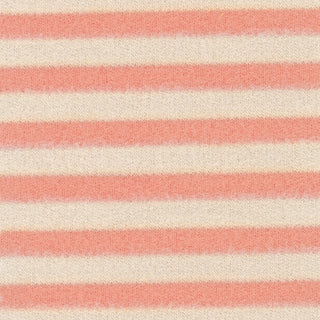 Stripes Stretch Ultra Soft Double Brushed Viscose Polyester Thermal Knit S025510