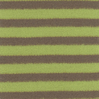 Stripes Stretch Ultra Soft Double Brushed Viscose Polyester Thermal Knit S025510